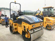 XCMG Official XMR403 China 4 Ton Double Drum Road Roller Compactor